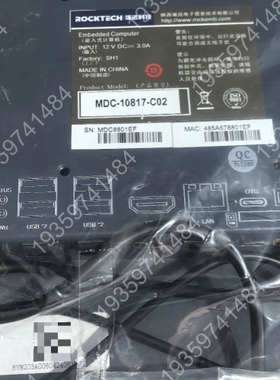瑞迅科技ROCKTECH嵌入式计算机，型号MDC-10817 议价