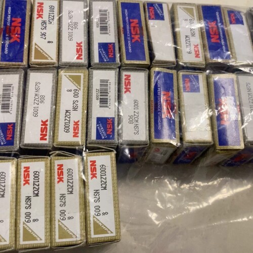 议价：NSK 6001ZZ，全新原装正品，数量26个，标价单价