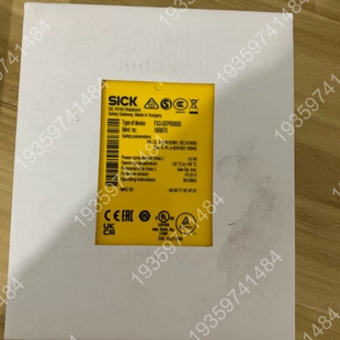 西克安全继电器 GEPR0000 订单号:10690 议价 FX3