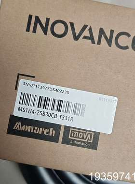 汇川伺服电机 MS1H4-75B30CB-T331R议价