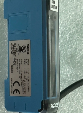 西克SICK光纤放大器WLL180T-M432，蓝色，带 议价