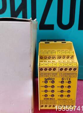 SAFECT安全继电器SAFECT SSM-MG4议价