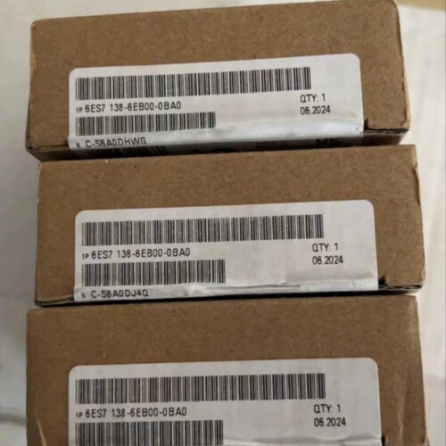 议价：6es7138-6eb00-0ba0 三台打包出实物图 单价