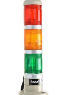 天得tend盘式警示灯三色灯 TPWL5 TPWL议价
