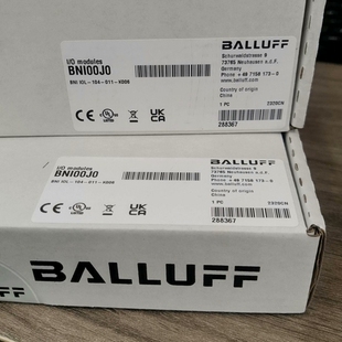 议价：巴鲁夫模块 104 011 K006全新原 全新BNIIOL