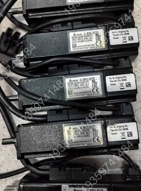 台达100W带刹车电机ECMA-C20401FS10台，实 议价