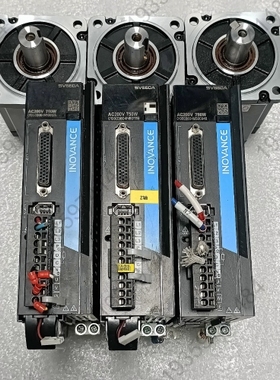 议价：汇川伺服新款750瓦CANLINK总线脉冲型，