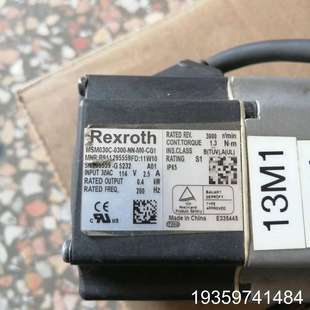 CG1故议价 0300 力士乐伺服电机MSM030C