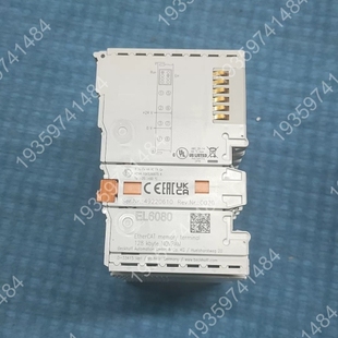 原 制造 议价 EtherCAT记忆终端模块 倍福EL6080
