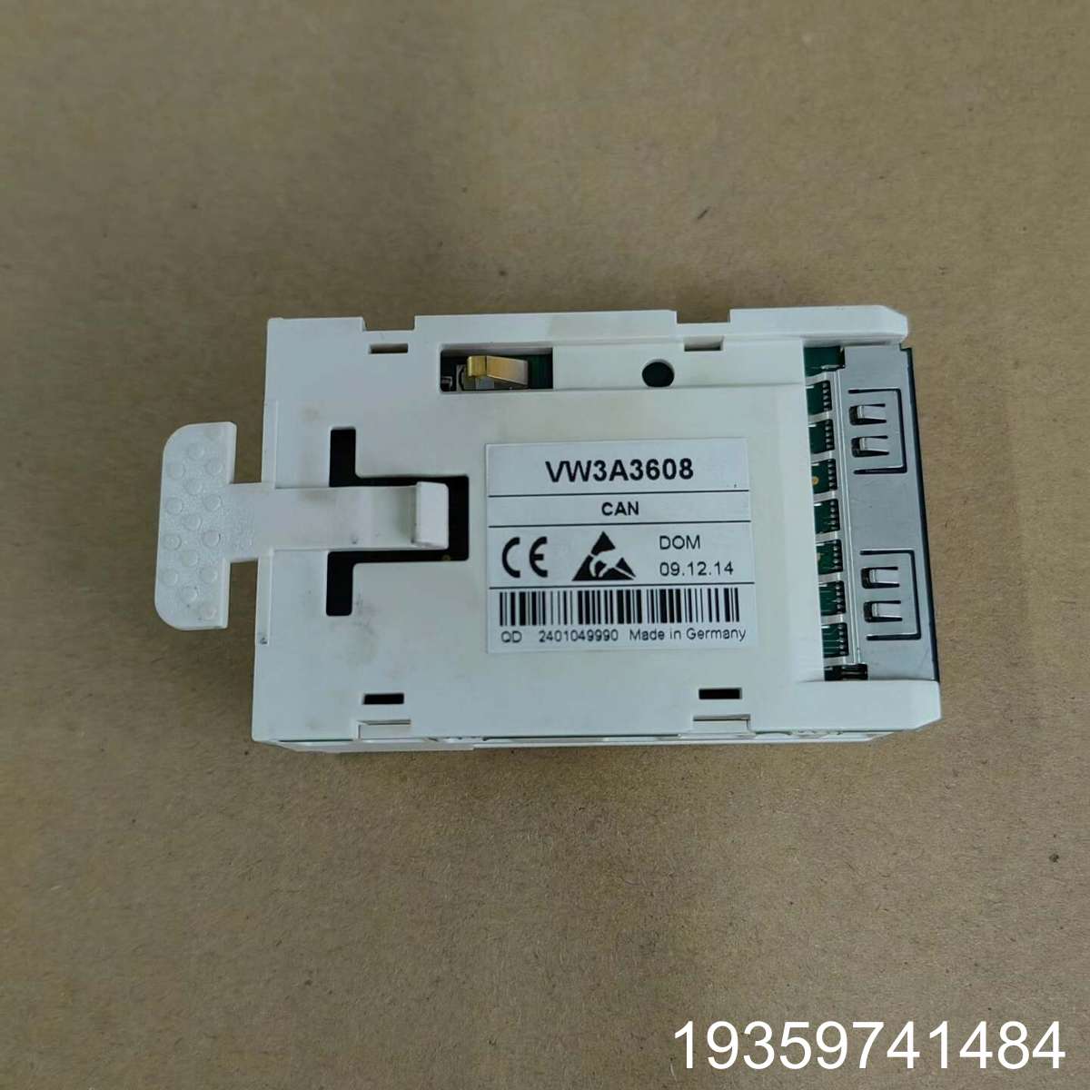 变频器通讯卡VW3A3608，，双网口设计，C议价