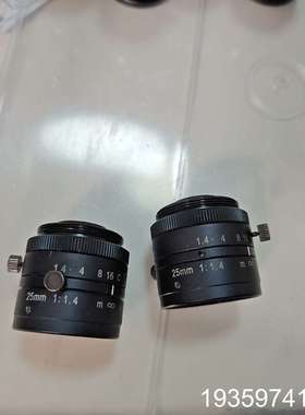 VST SV-2514V 25mm 1:1.4 工业镜头 ，议价