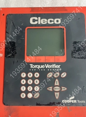 Cleco COOPER Tools TVP-110-30- 议价