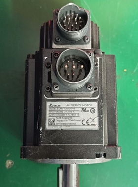 台达伺服电机1kw，型号ECMC-CW1010RS， 议价