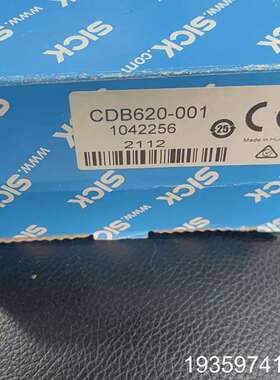 SICK西克CDB620-001条码扫描仪控制盒，型议价