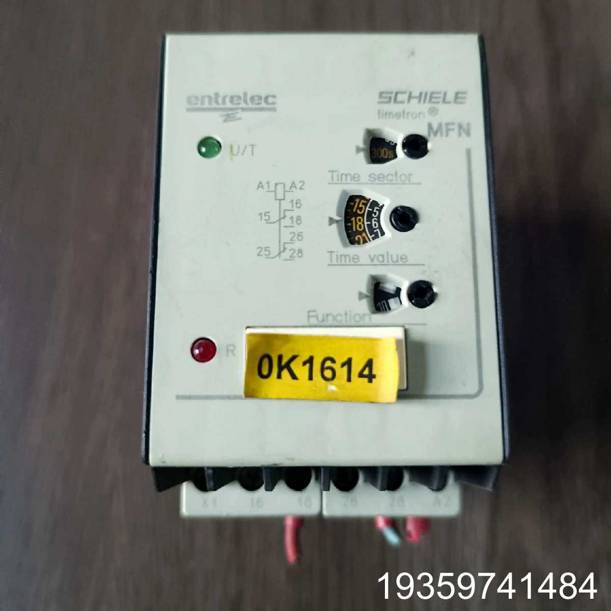 ENTRELEC SCHIELE 施勒 SRN 继电器，2.议价