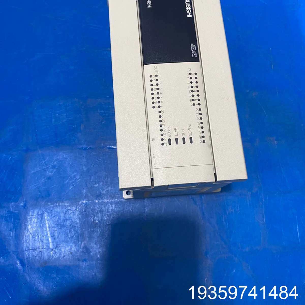 PLC，型号FX3U-48MT/ES-A，，议价