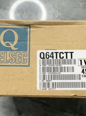 议价：三菱PLC模块，型号Q64TCTT，日本原装进口。全新原装正