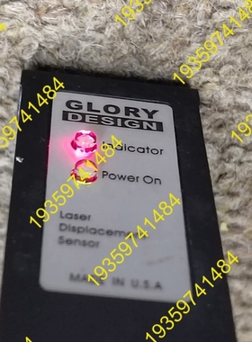 议价：精密位移激光传感器GLORY DESIGN公司FCDS-30