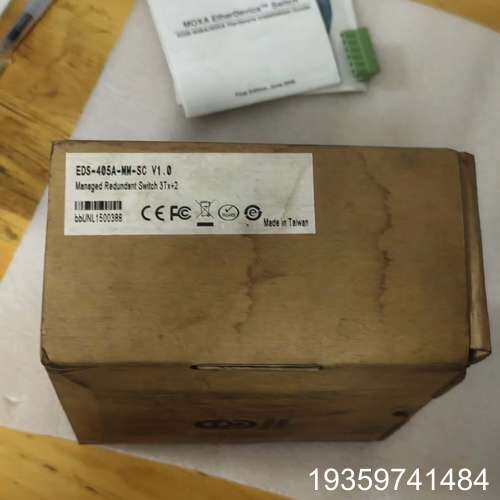 MOXA摩莎EDS-405A-MM-SC工业交换机 议价