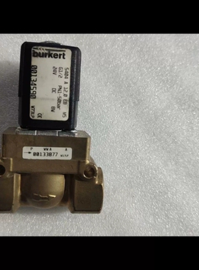 议价：德国宝德高压电磁阀00134590现货德国burkert电磁