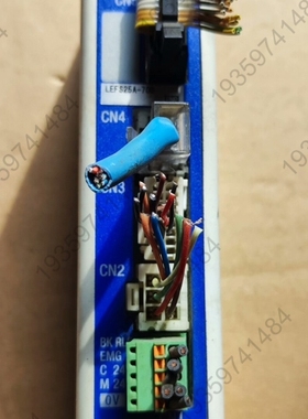 议价：SMC电缸控制器，LECP6P1-LEFS25A-700，拆
