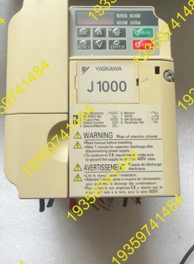 议价：变频器，CIMR-JCBA0006BAA，1.1千瓦，2