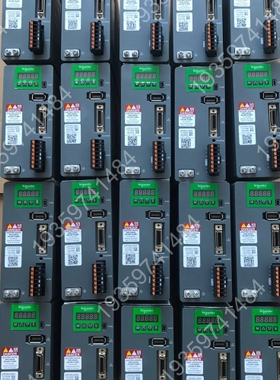 电气Lexium16系列驱动器，型号LXM16DU10 议价