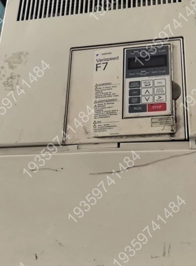 F7变频器，CIMR-F7B4055，55KW， 议价