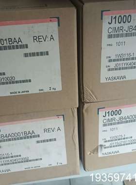 CIMR-JB4A0001BBA变频器 J1000 38议价