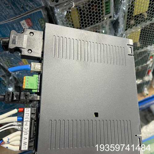 伺服电机400w CC-Link总线型带刹车电机 400议价