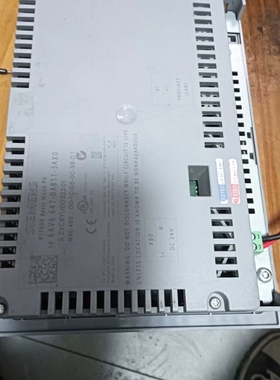 触摸屏 KTP600 Basic mono PN，型号 议价