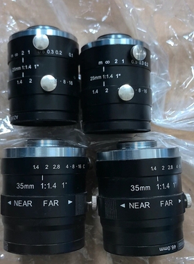 议价：长步道HC2505A HC3505A工业镜头25mm 35m
