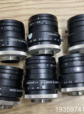 Kowa LM25HC ，25mm/F1.4， 1寸500万议价
