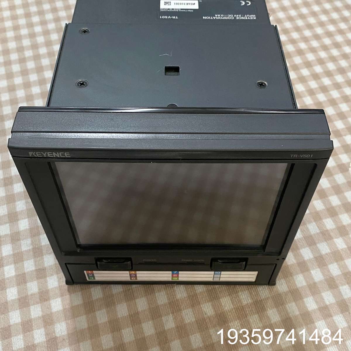 基恩士TR-V501 光电开关激光测距KEYENCE 原议价