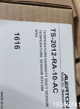 霍尼韦尔艾顿传感器TS-2012-RA-10-AC。议价