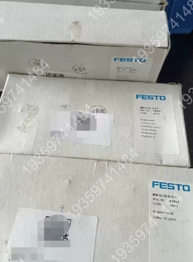 FESTO费斯托电磁阀MD-5/3G-D-1-C 43347 议价