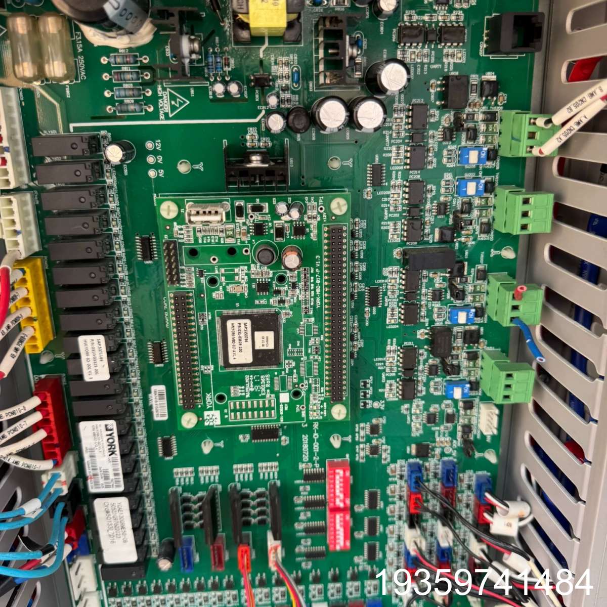 约克风冷模块主板电控箱，约克空调水机YCAE系列议价