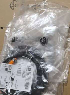 IFMEVC001带插座连接电缆M12直插 议价