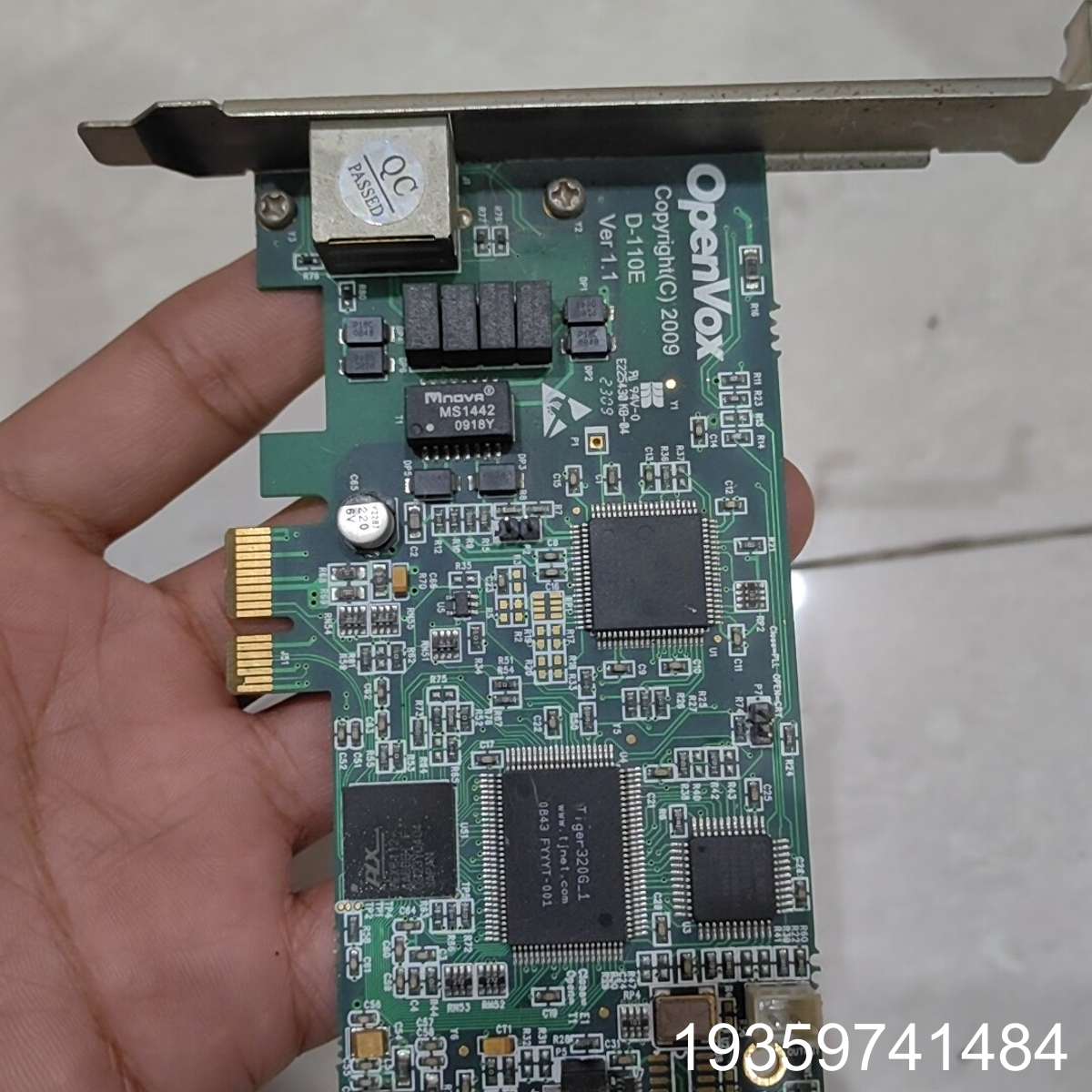 OpenVox D-110E Ver 1.1 单口T1/E1议价