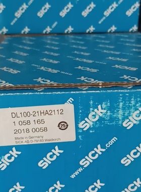 议价：dl100-21ha2112 西克激光全新原装1058165