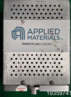 AMAT应用材料0190-91979，节流阀控制器，议价议价