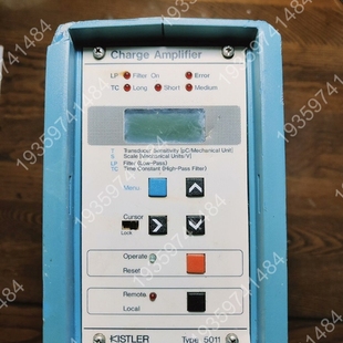 议价 奇石乐5011 kistler 5011电荷放大器