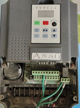 议价：变频器A880-7R5G/011P3，380V，7.5KW/
