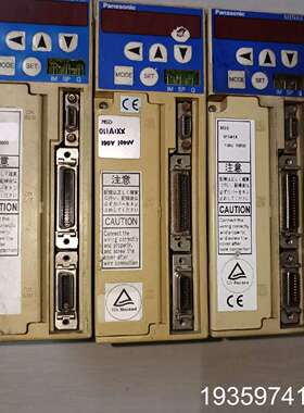 MSD011A1XⅩ100V，100W老款伺服驱动器 功议价
