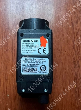 COGNEX康耐视 ISC8405M-000 智能相机 议价