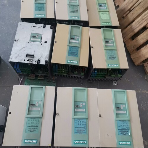 议价：西门子直流调速器九台便宜处理打包走，需要的客户联系我可