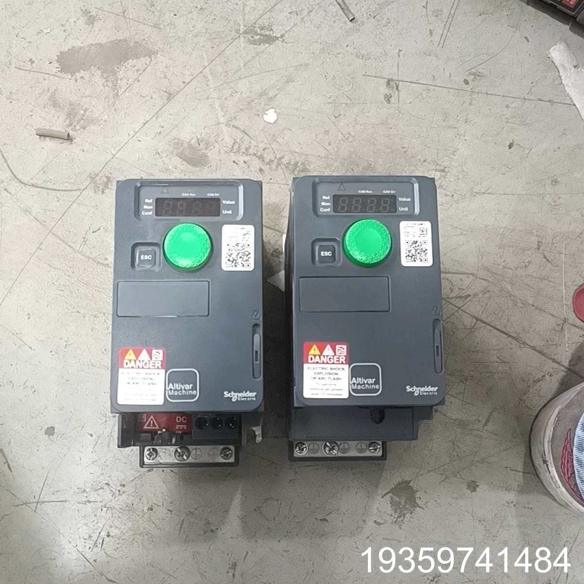 变频器ATV320U04M2C，0.37KW功率，单相议价