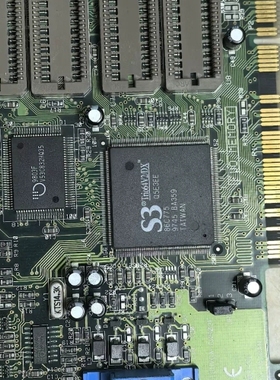 S3 ViRGE/DX 86C375 PCI显卡，型号950 议价