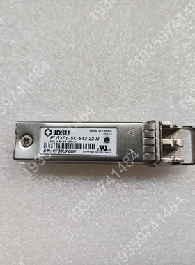 北京 JDSU PLRXPL-SC-S43-22- 议价