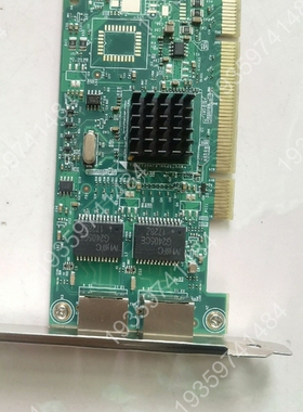 Intel pci网卡之王 双口 82546 议价